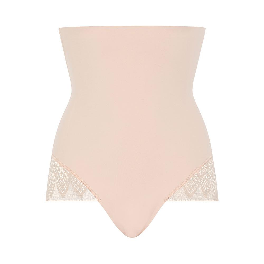 Sexy Shape High Waist Brief, från Chantelle, i färgen Golden Beige.