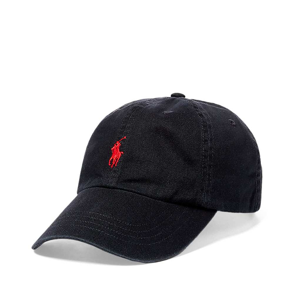 Hat Core Replen, från Ralph Lauren, i färgen Rl Black/Rl2000 Red.