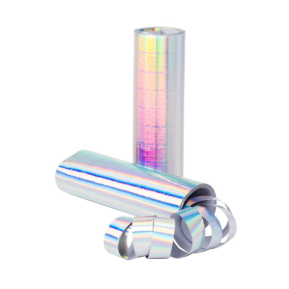 Serpentiner 2st irridesentfolie, från Design House 95, i färgen Multicolor.