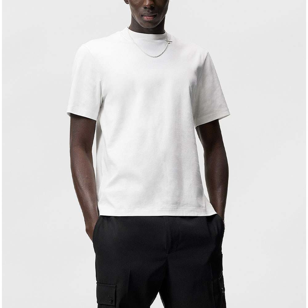 Ace Mock Neck T-shirt, från J.Lindeberg, i färgen White.