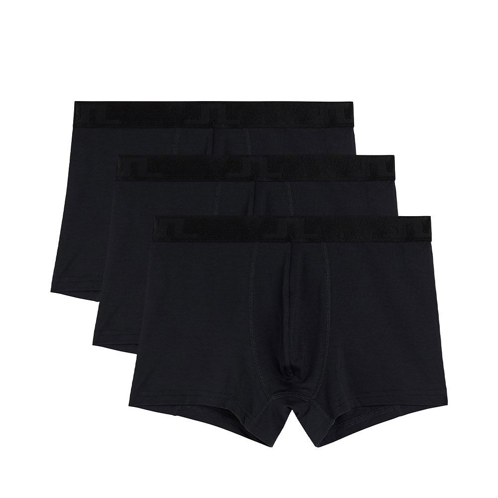 Bridge Lyocell Boxer, från J.Lindeberg, i färgen Black.