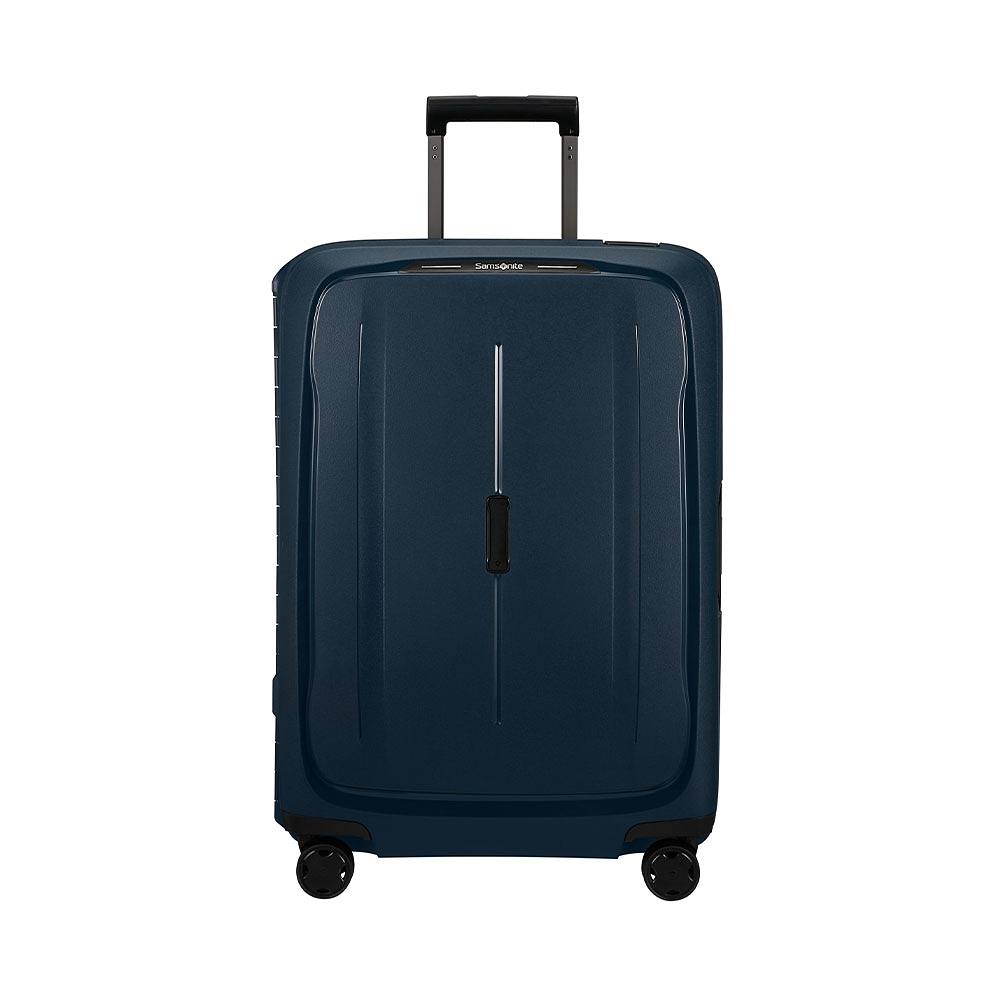 Essens Resväska med 4 hjul 69 cm, från Samsonite, i färgen Midnight Blue.