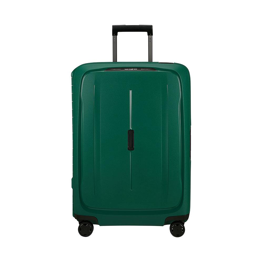 Essens Resväska med 4 hjul 69 cm, från Samsonite, i färgen Alpine Green.