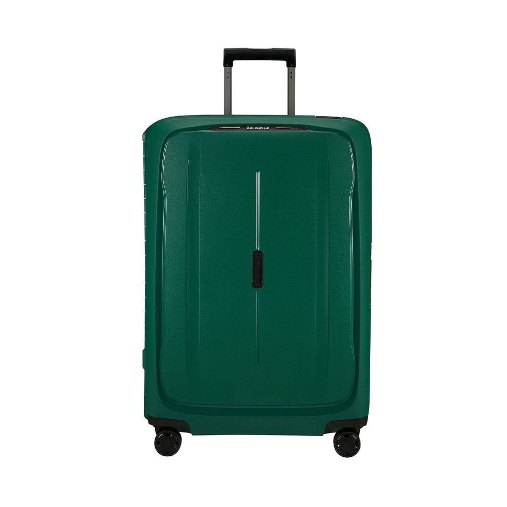 Essens Resväska med 4 hjul 75 cm, från Samsonite, i färgen Alpine Green.