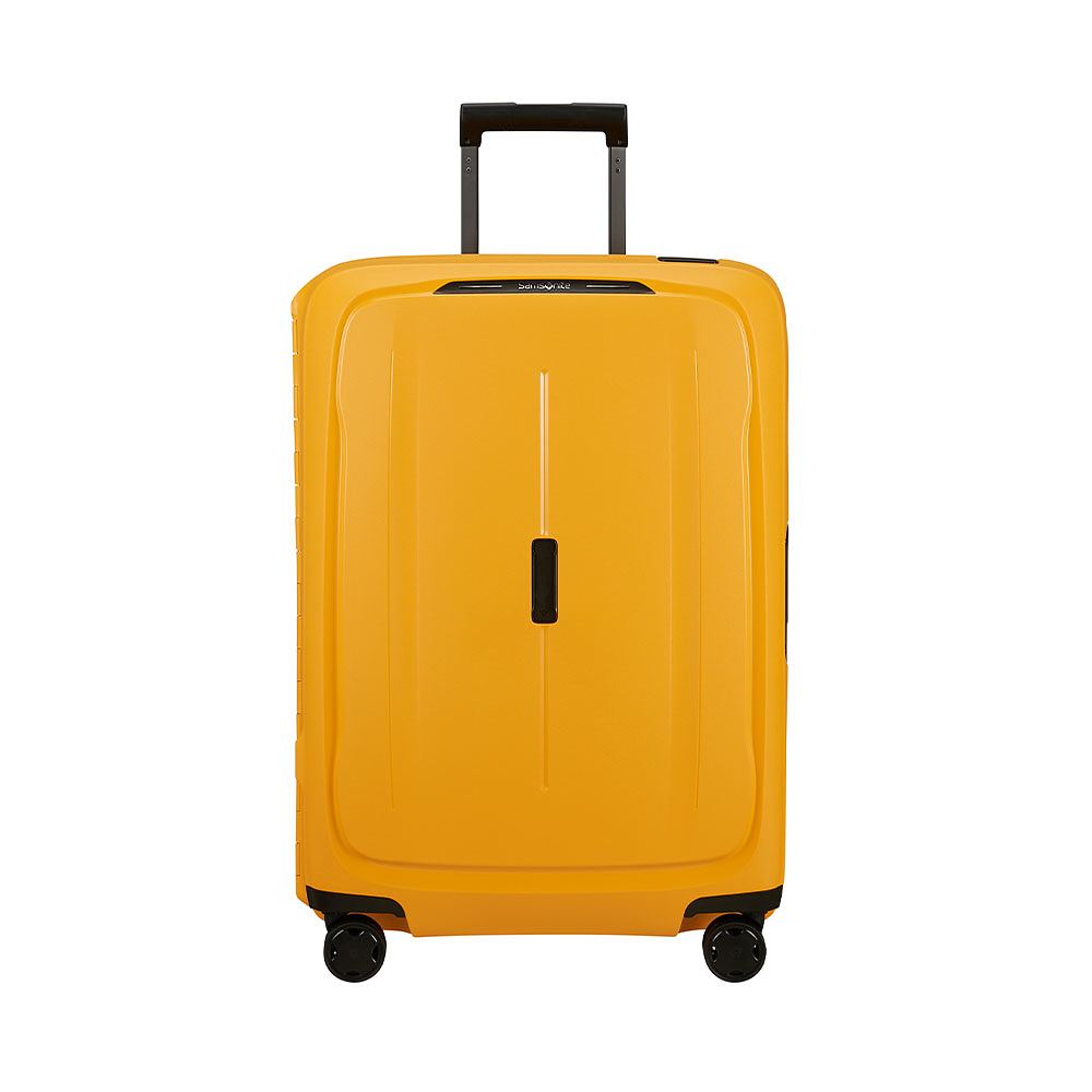 Essens Resväska med 4 hjul 69 cm, från Samsonite, i färgen Radiant Yellow.