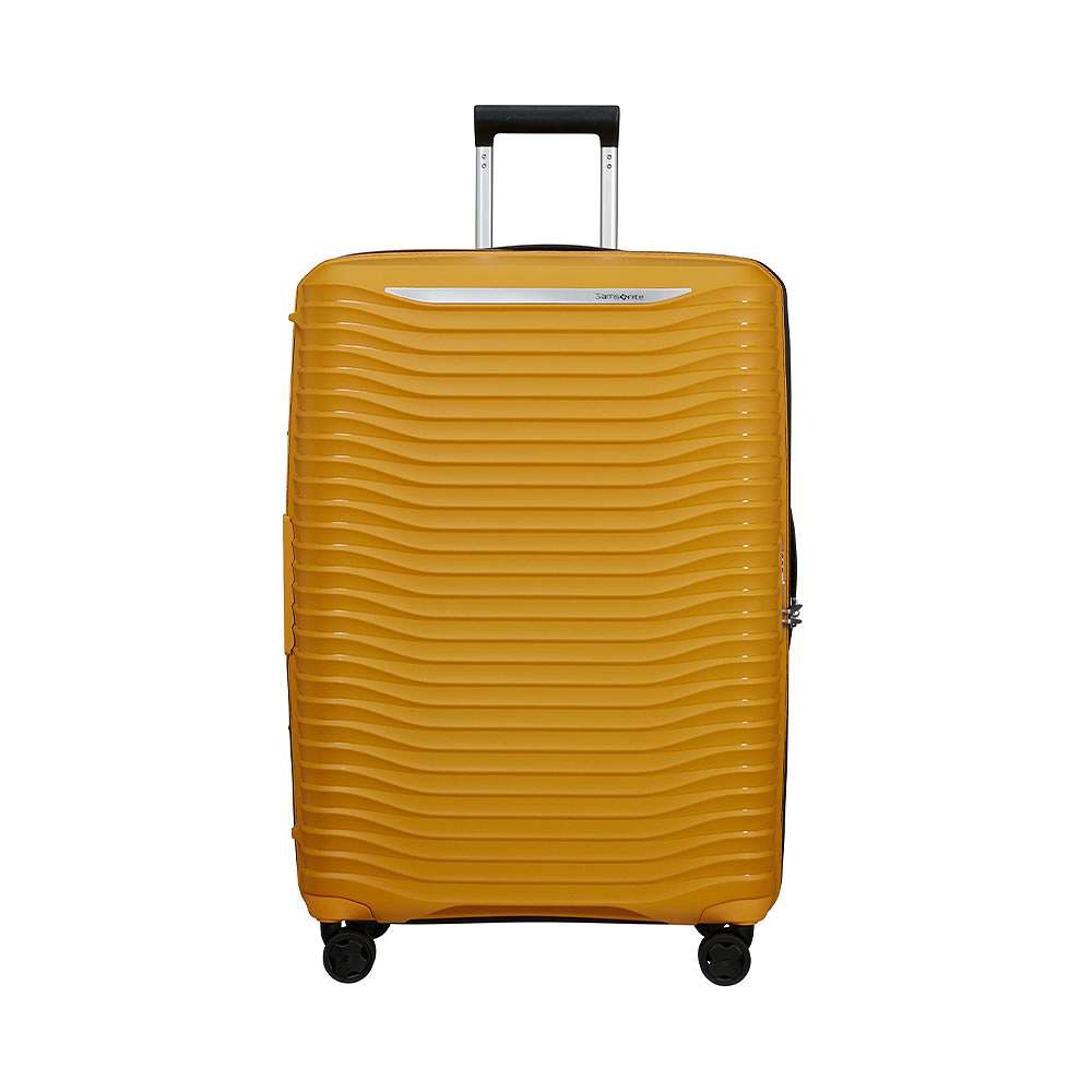 Upscape Resväska med 4 hjul 75 cm, från Samsonite, i färgen Yellow.