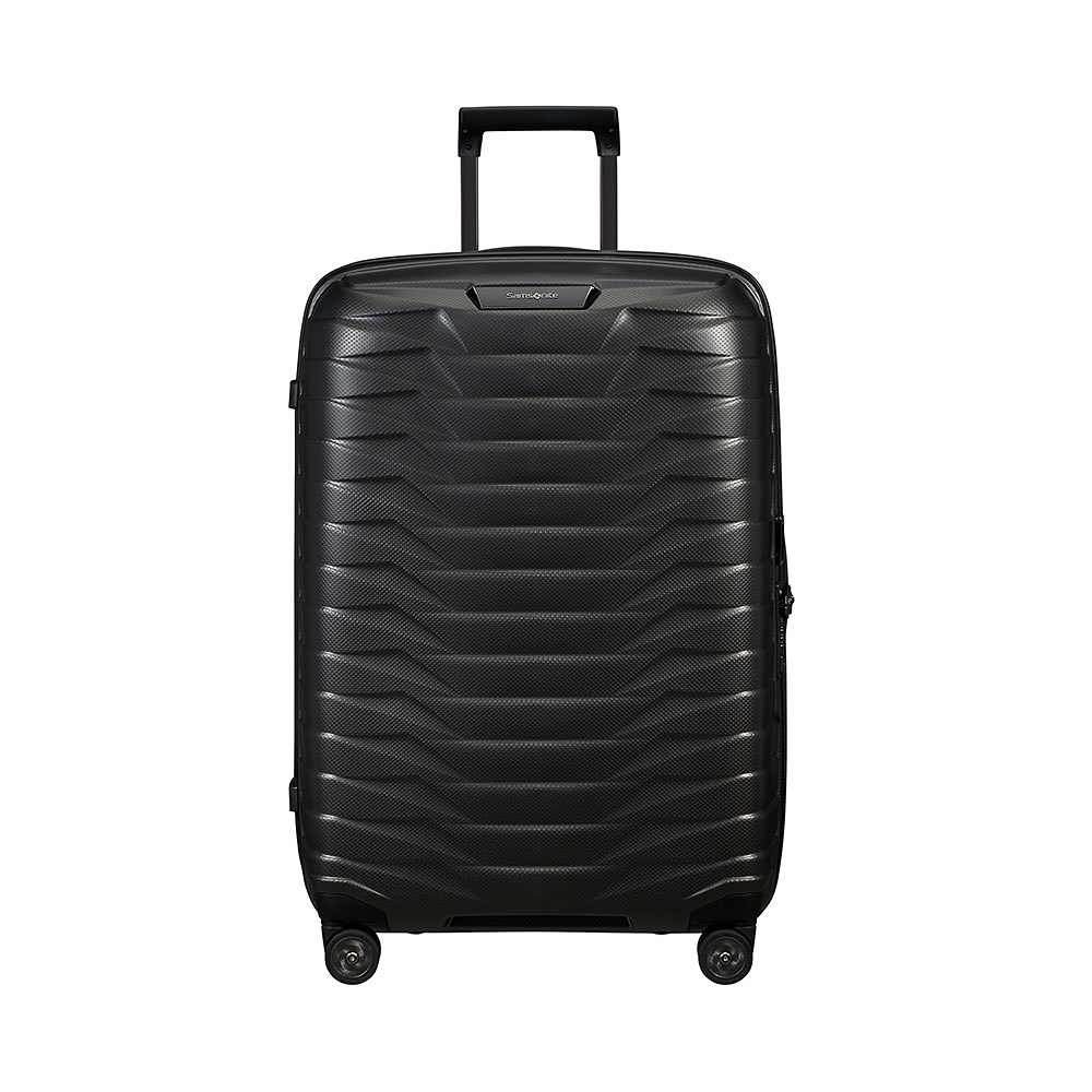 Proxis Resväska med 4 hjul 69 cm, från Samsonite, i färgen Matt Graphite.