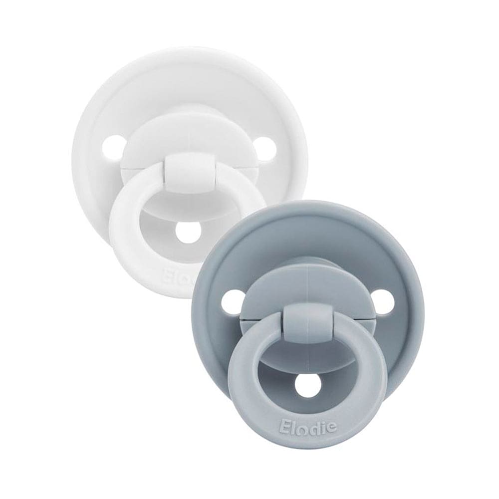 Binky Bundel Newborn Napp 2-pack Sunrise Blue 0-6m