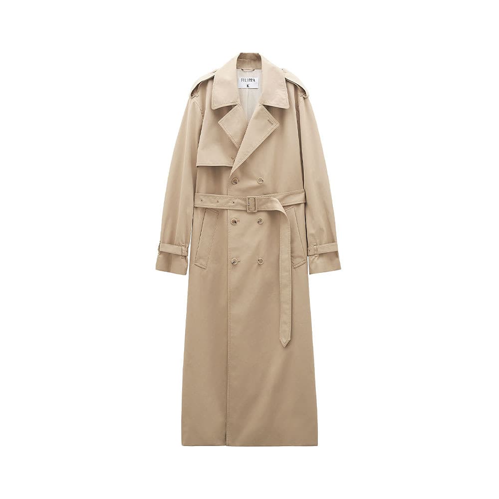 Trench Coat, från Filippa K, i färgen Sand Beige.
