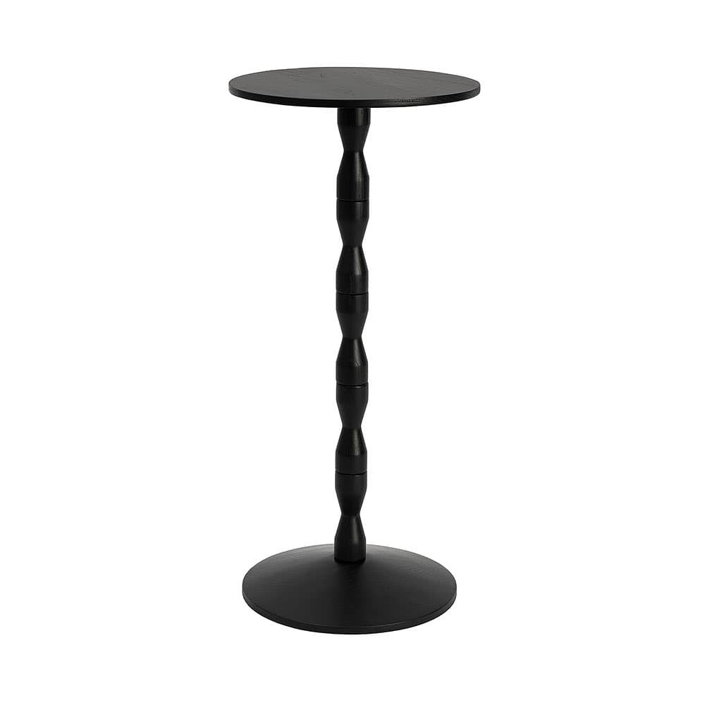 Pedestal Table, från Design House Stockholm, i färgen Black.