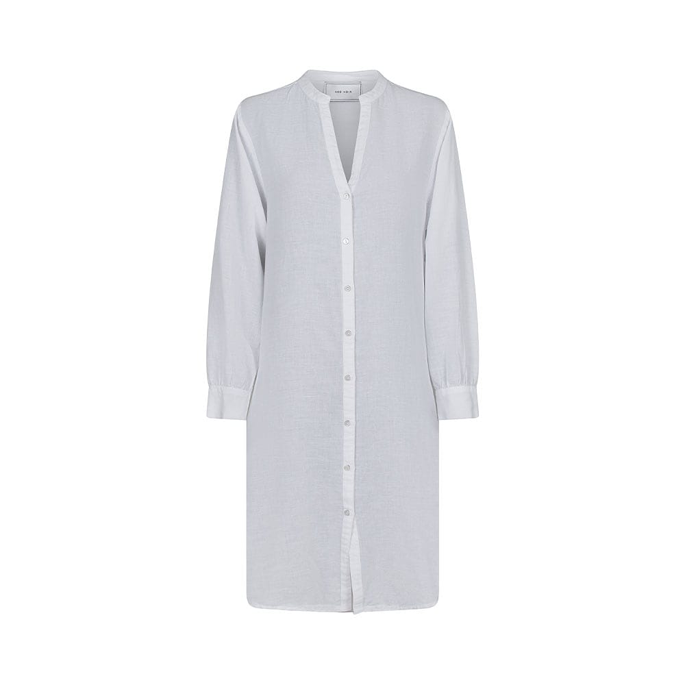 Korbela Linen Shirtdress