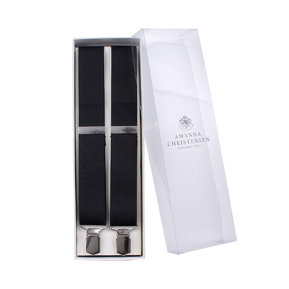 Braces Plain, från Amanda Christensen, i färgen Black.