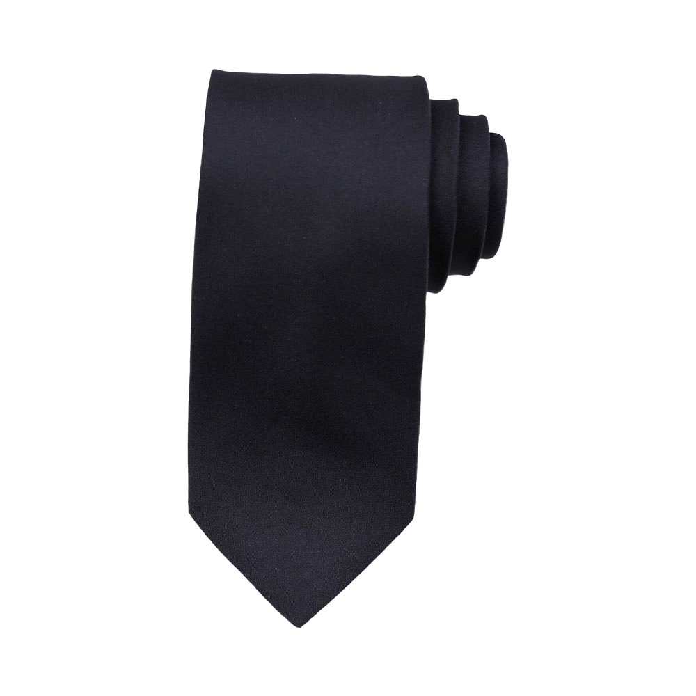 Funeral Tie, från Amanda Christensen, i färgen Black.