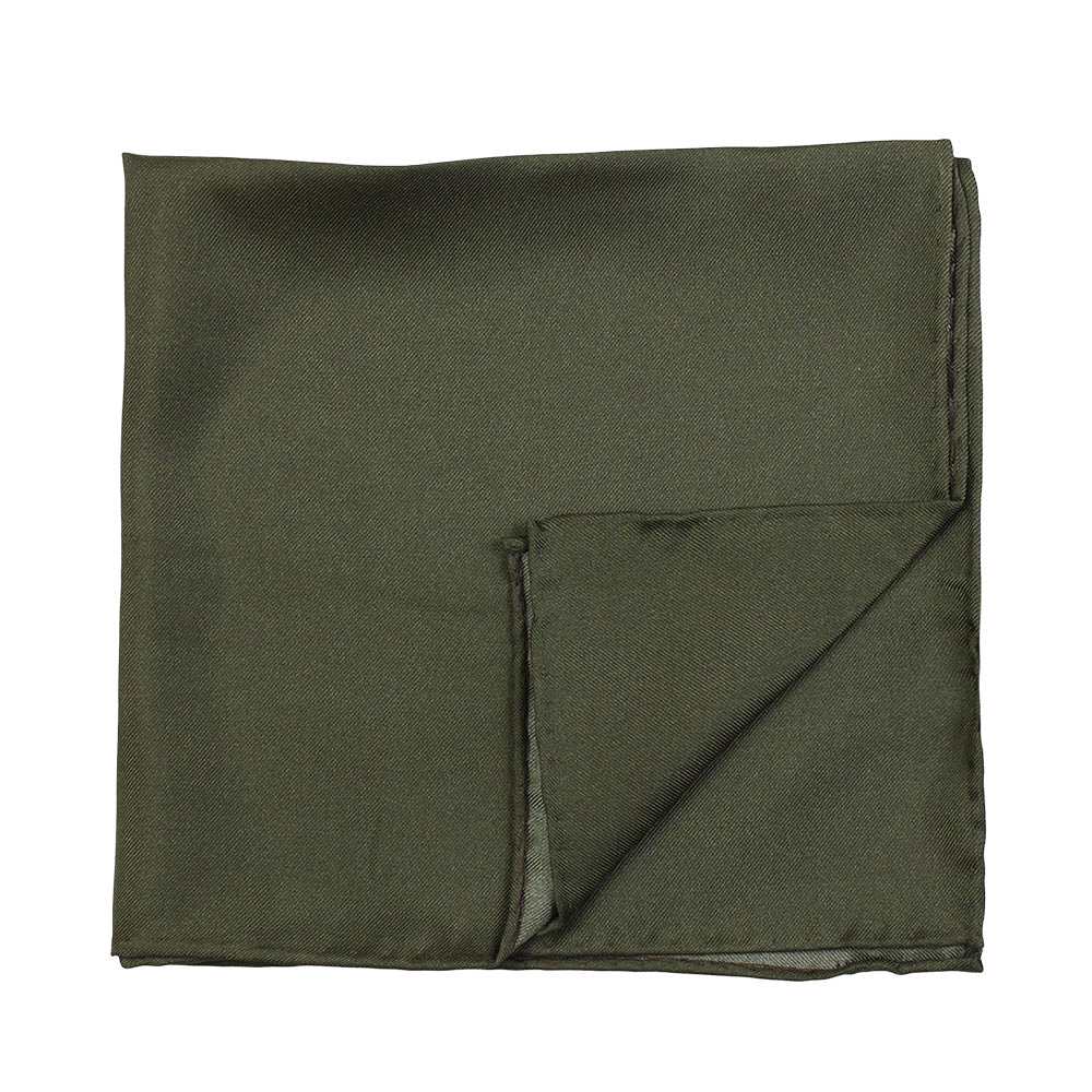 Pocket Square, från Amanda Christensen, i färgen Olive.