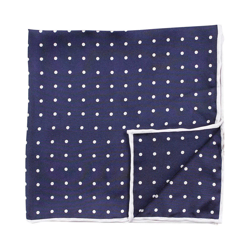 Pocket Square, från Amanda Christensen, i färgen Navy.