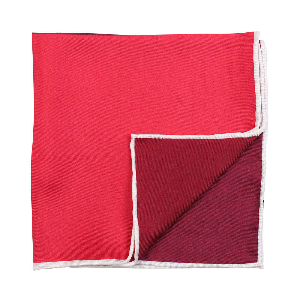 Pocket Square, från Amanda Christensen, i färgen Red.