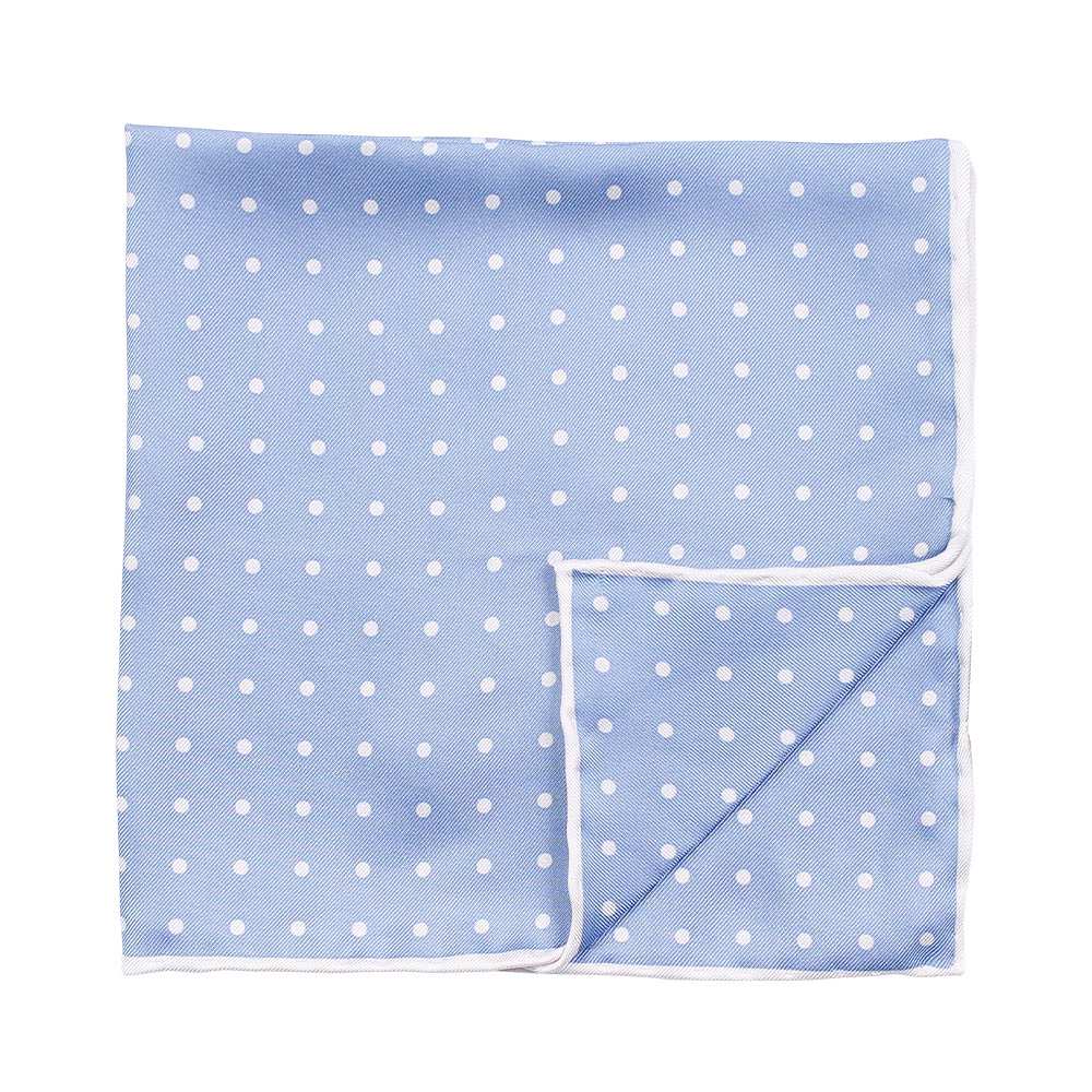 Pocket Square, från Amanda Christensen, i färgen Sky Blue.