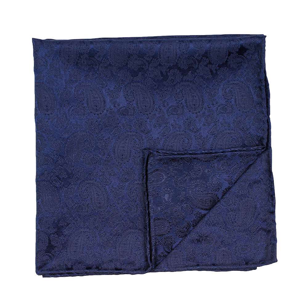 Pocket Square, från Amanda Christensen, i färgen Navy.