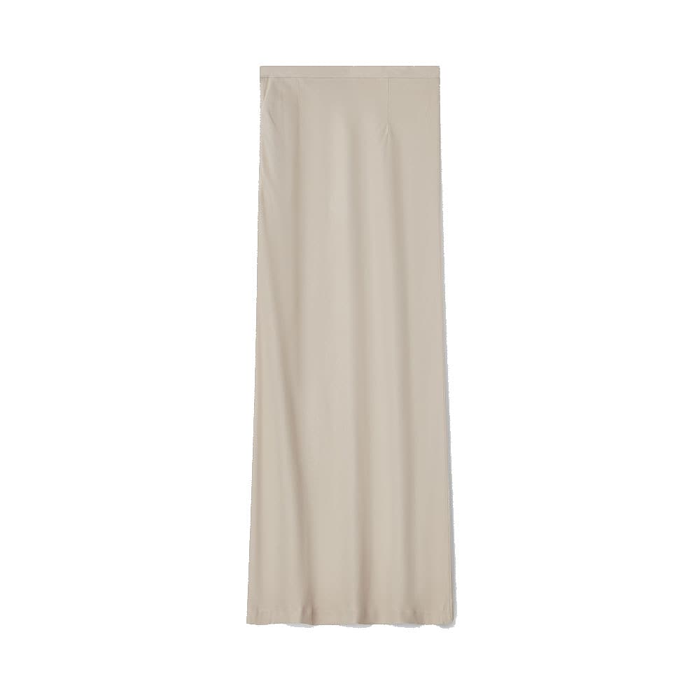 MIDI SKIRT, från Dagmar, i färgen Pearl Grey.
