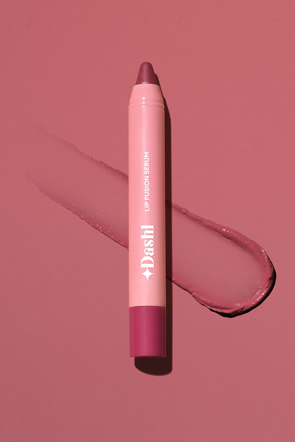 Lip Fusion Serum, från DASHL, i färgen Gardenia Pink.