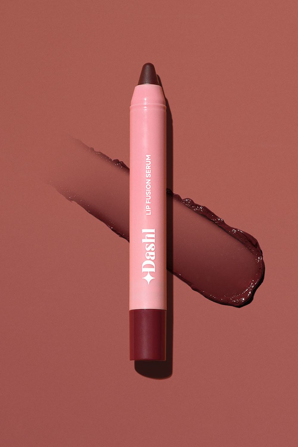 Lip Fusion Serum, från DASHL, i färgen Mulberry Crush.