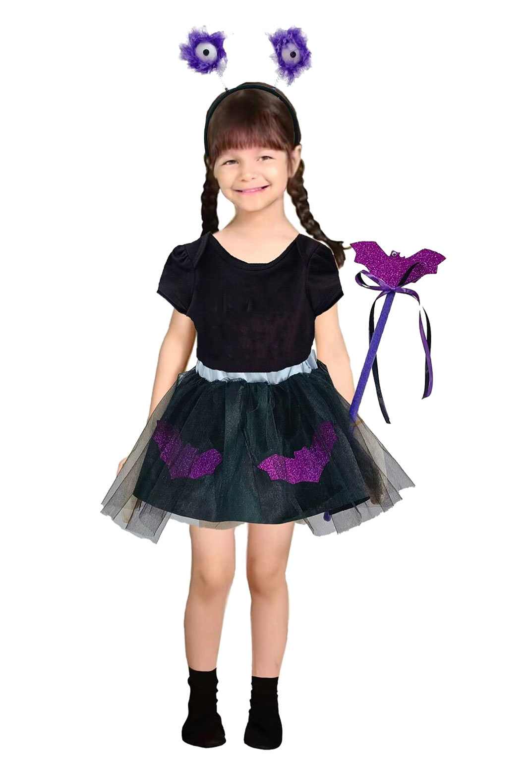 Halloween kit, från Hedlunds, i färgen Black.