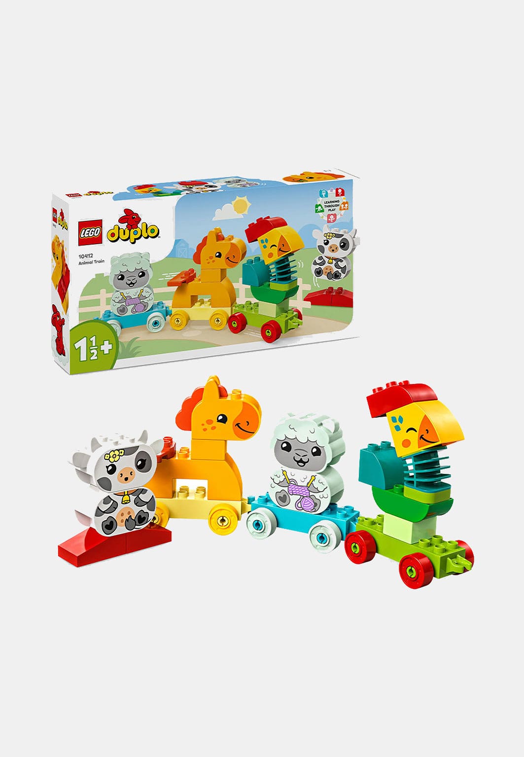 DUPLO® Mitt Första Djurtåg 10412