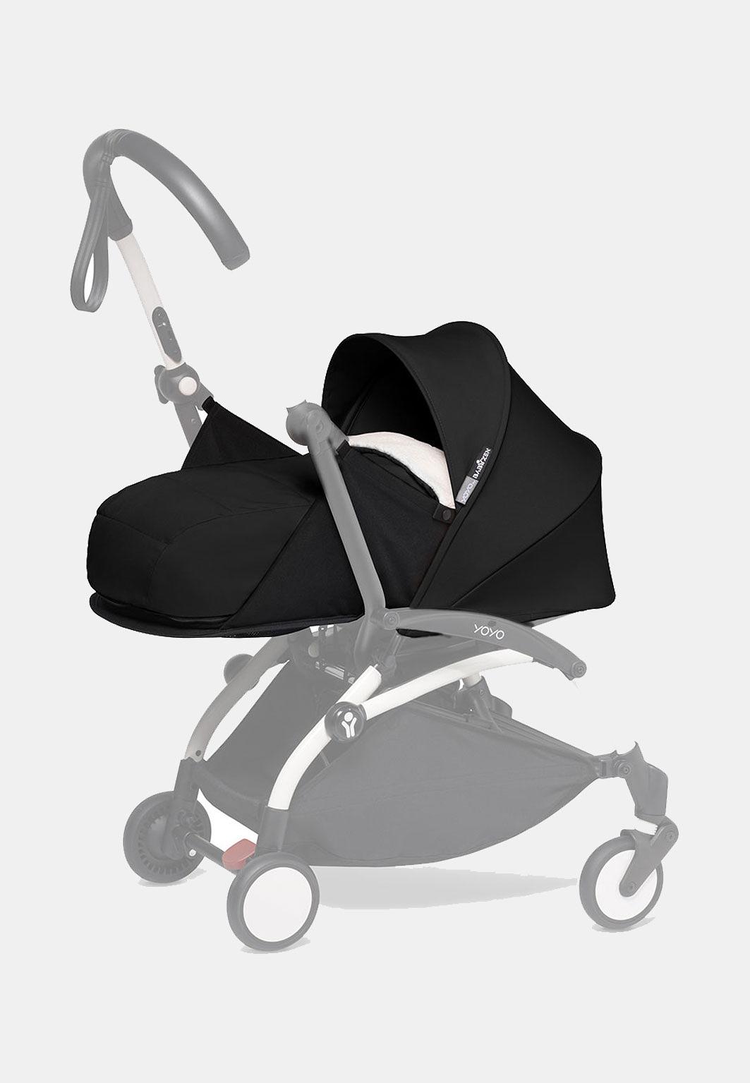 Yoyo 0+ Newborn Pack, från STOKKE, i färgen Black.