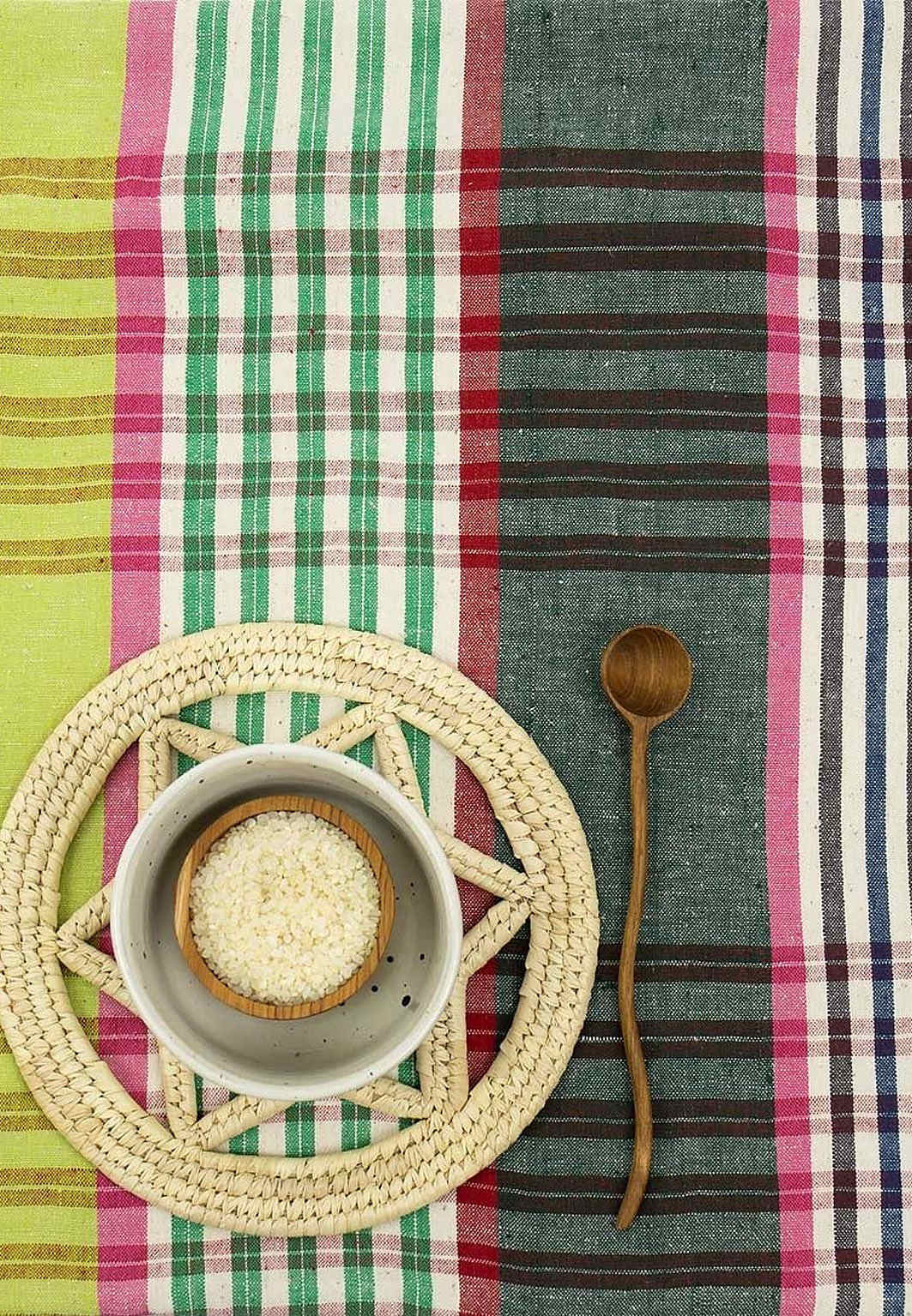 ECO FRED Bordslöpare 45x220, från A World of Craft, i färgen Multi.