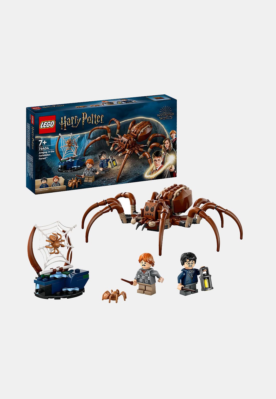 Harry Potter™ Aragog i den förbjudna skogen 76434