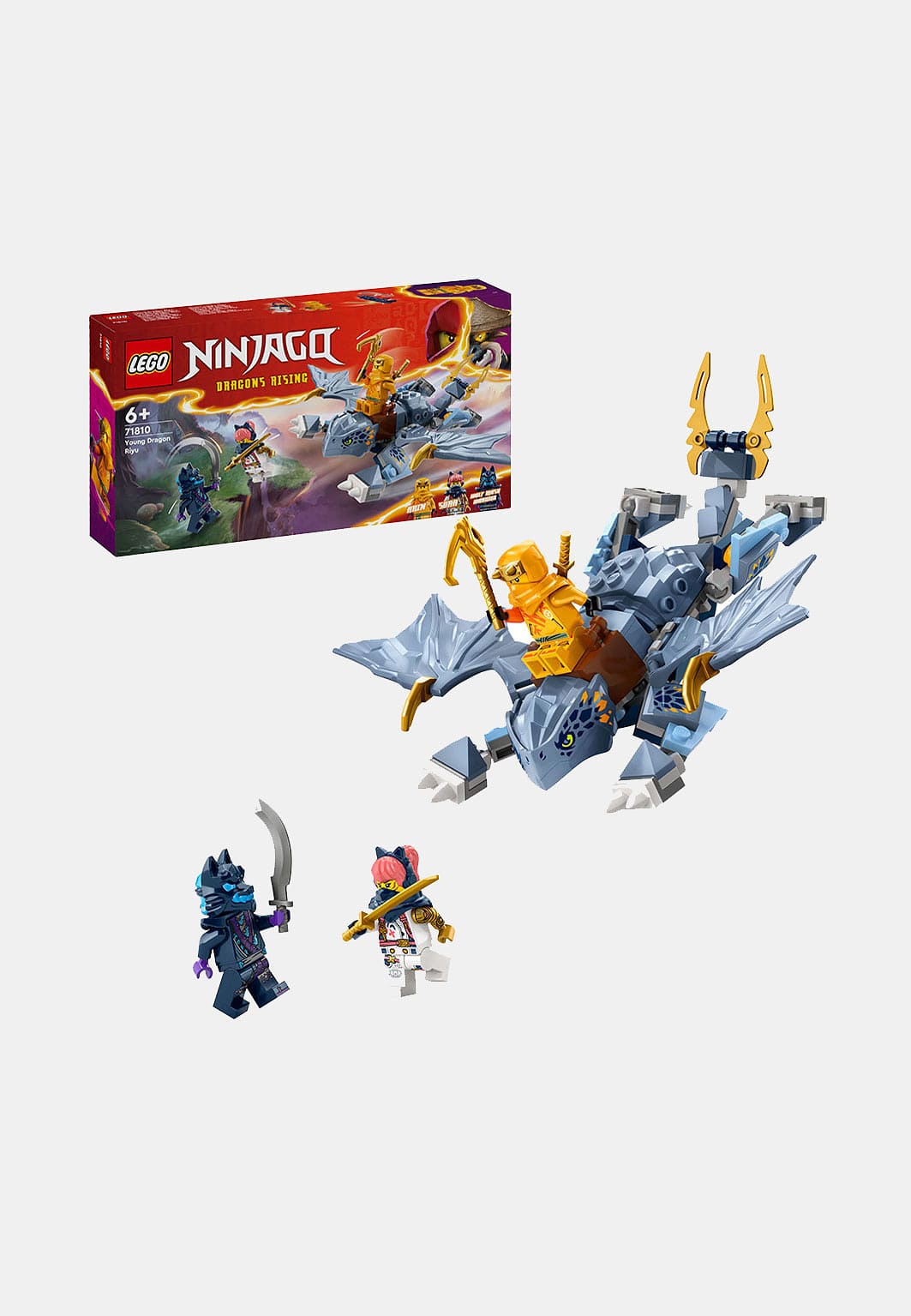 Drakungen Riyu 71810, från LEGO.