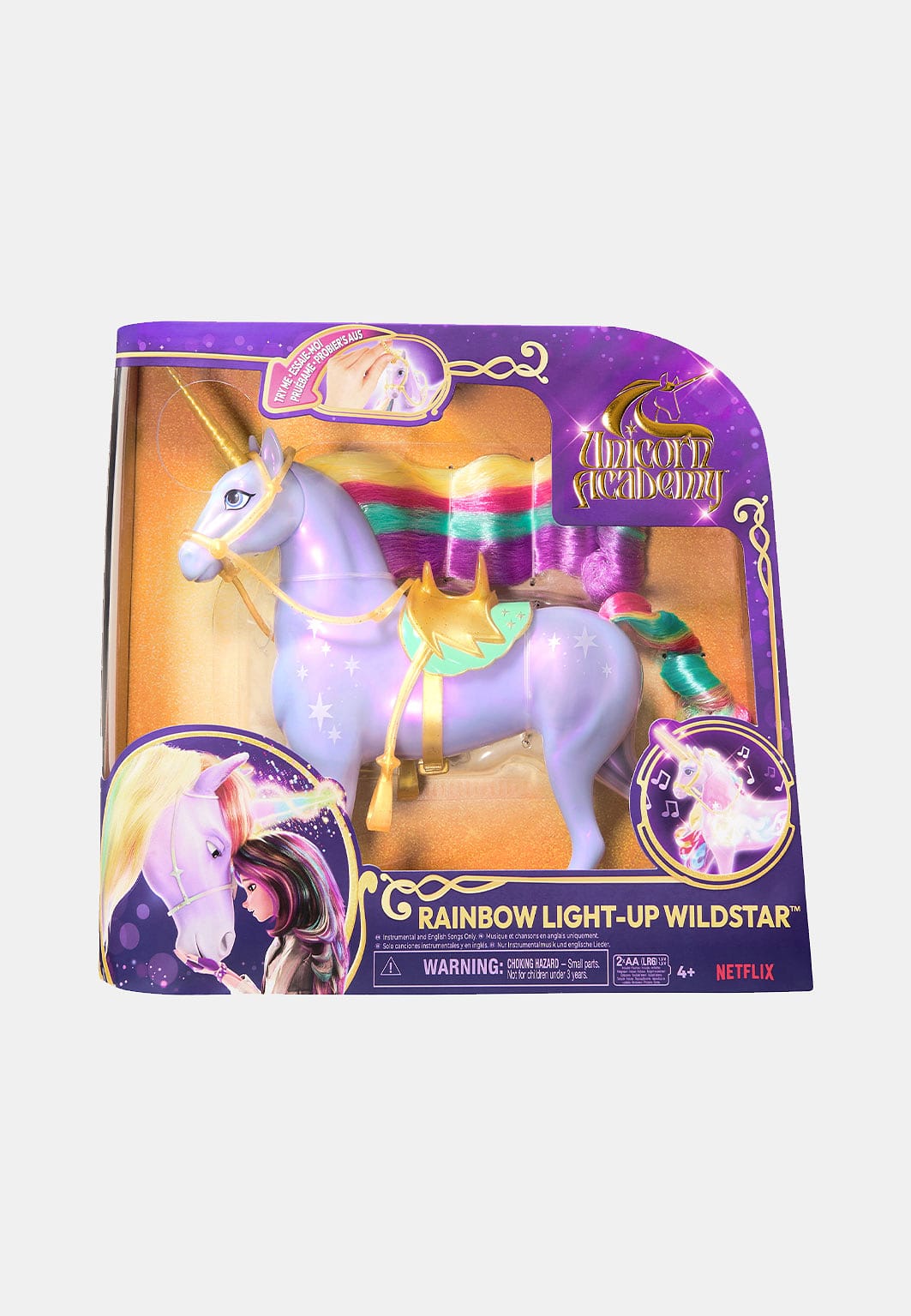 Rainbow Light Up Wildstar 28 cm