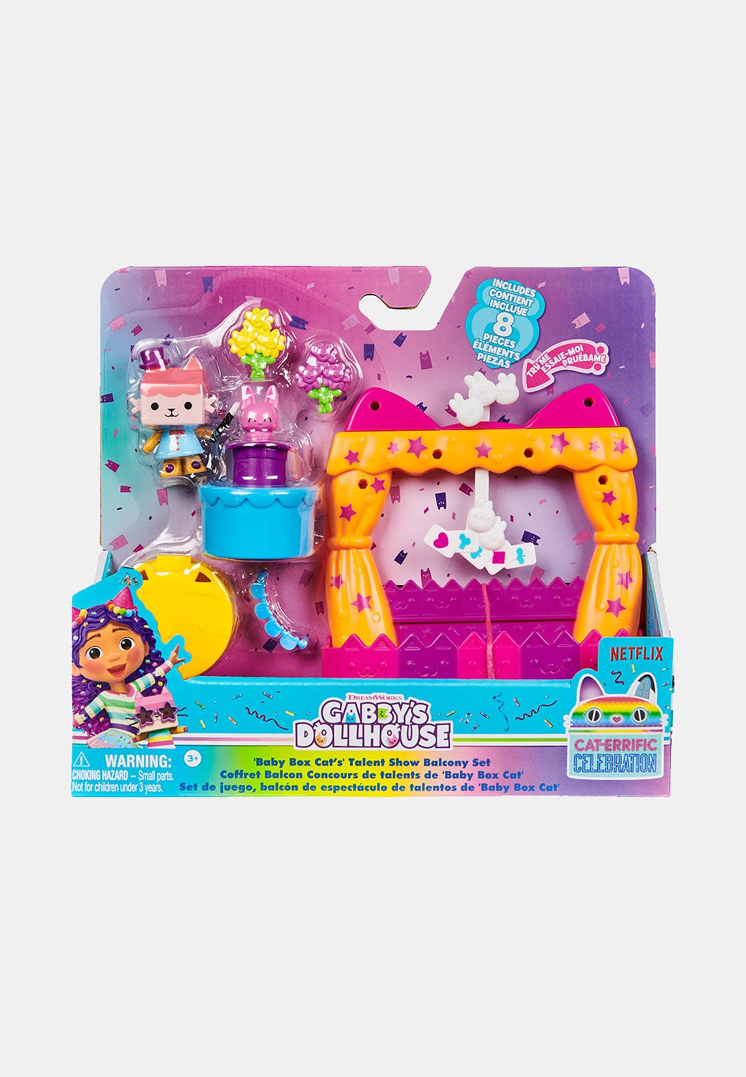 Balcony Set - Baby Box