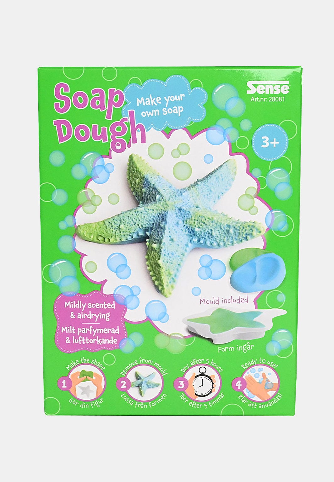 Tvållera Sjöstjärna, från SENSE.