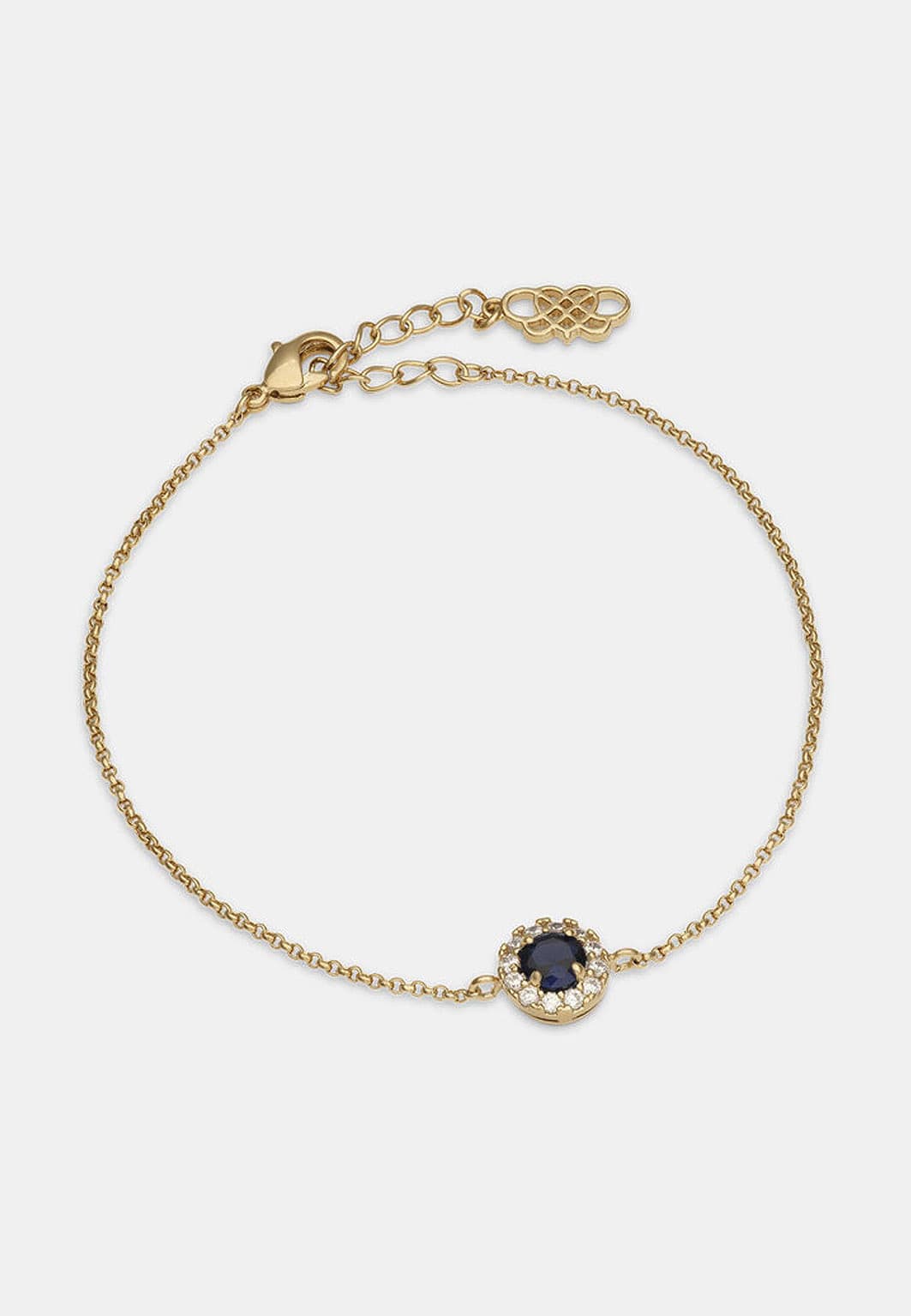 Laurie Bracelet, från Lily and Rose, i färgen Sapphire Gold.