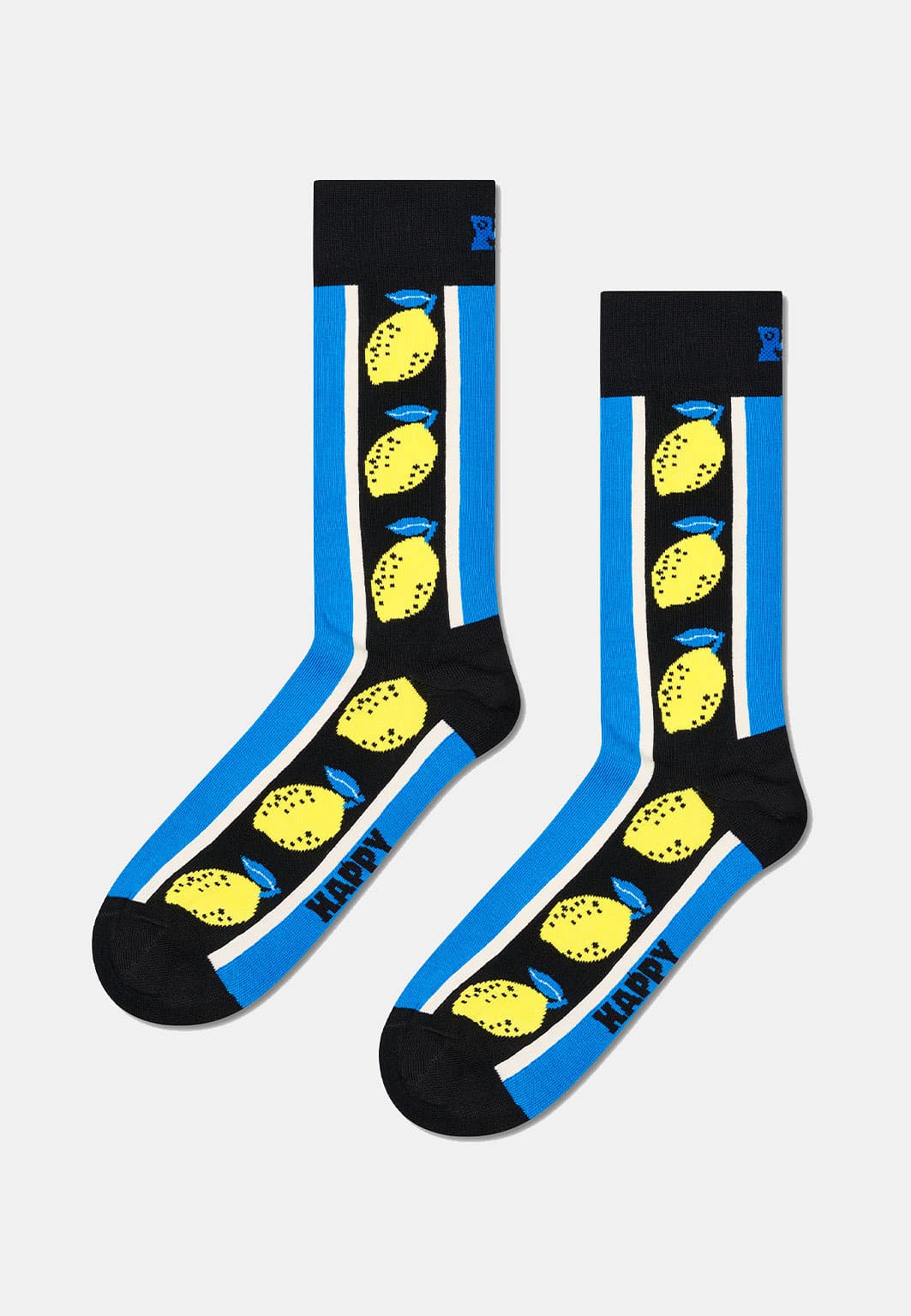 Lemon Sock, från Happy Socks, i färgen Black.
