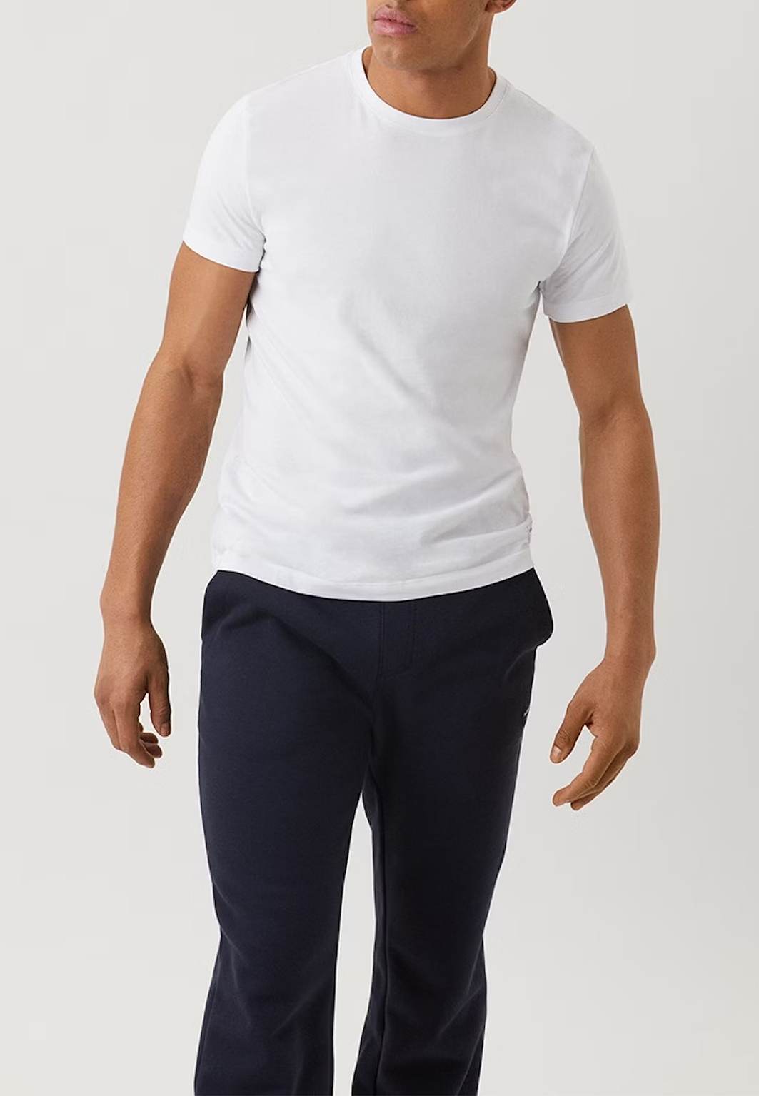 Centre T-Shirt, från Björn Borg, i färgen Brilliant White.