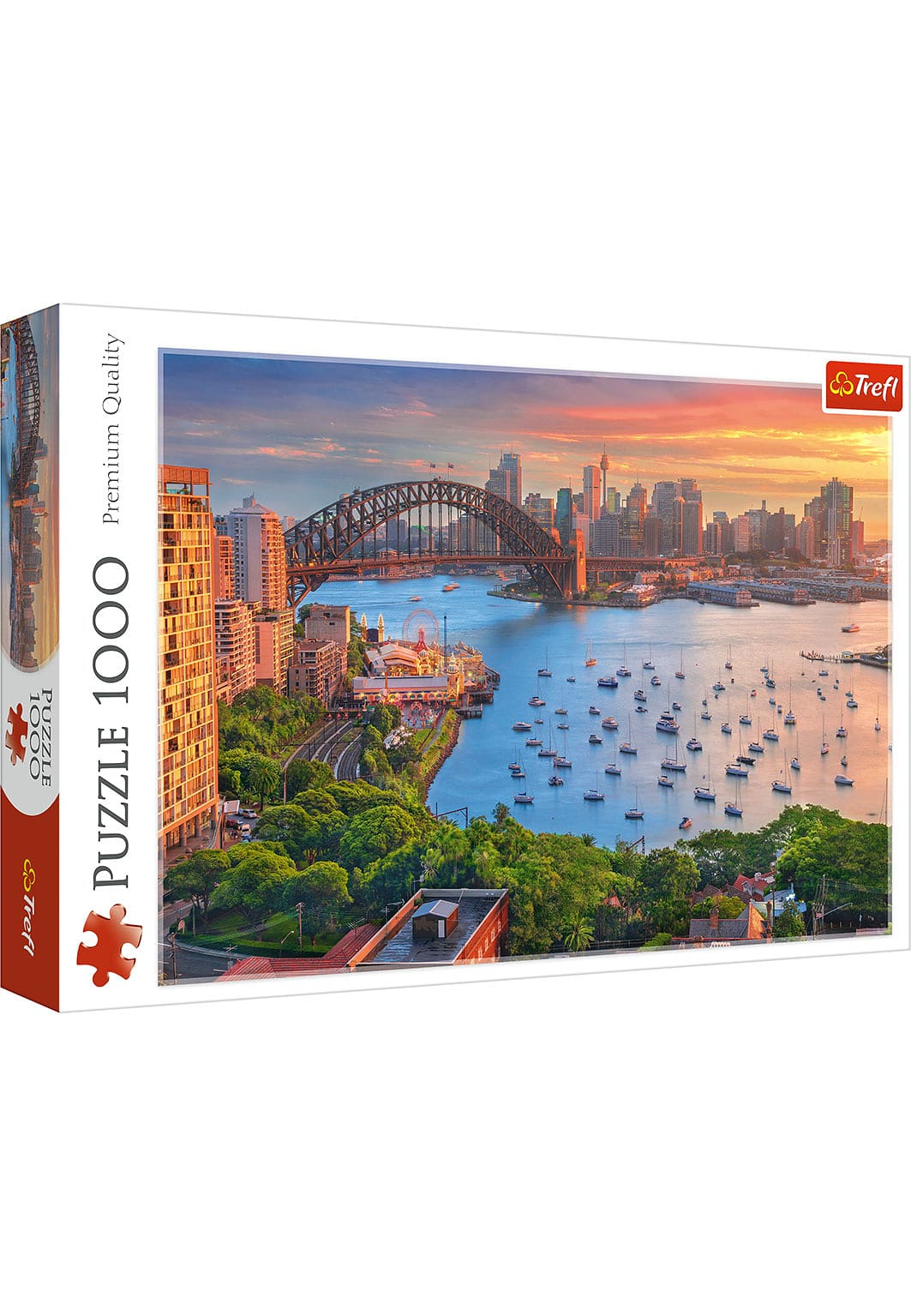 1000 Bitar Sydney, Australia, från Trefl, i färgen Multicolor.