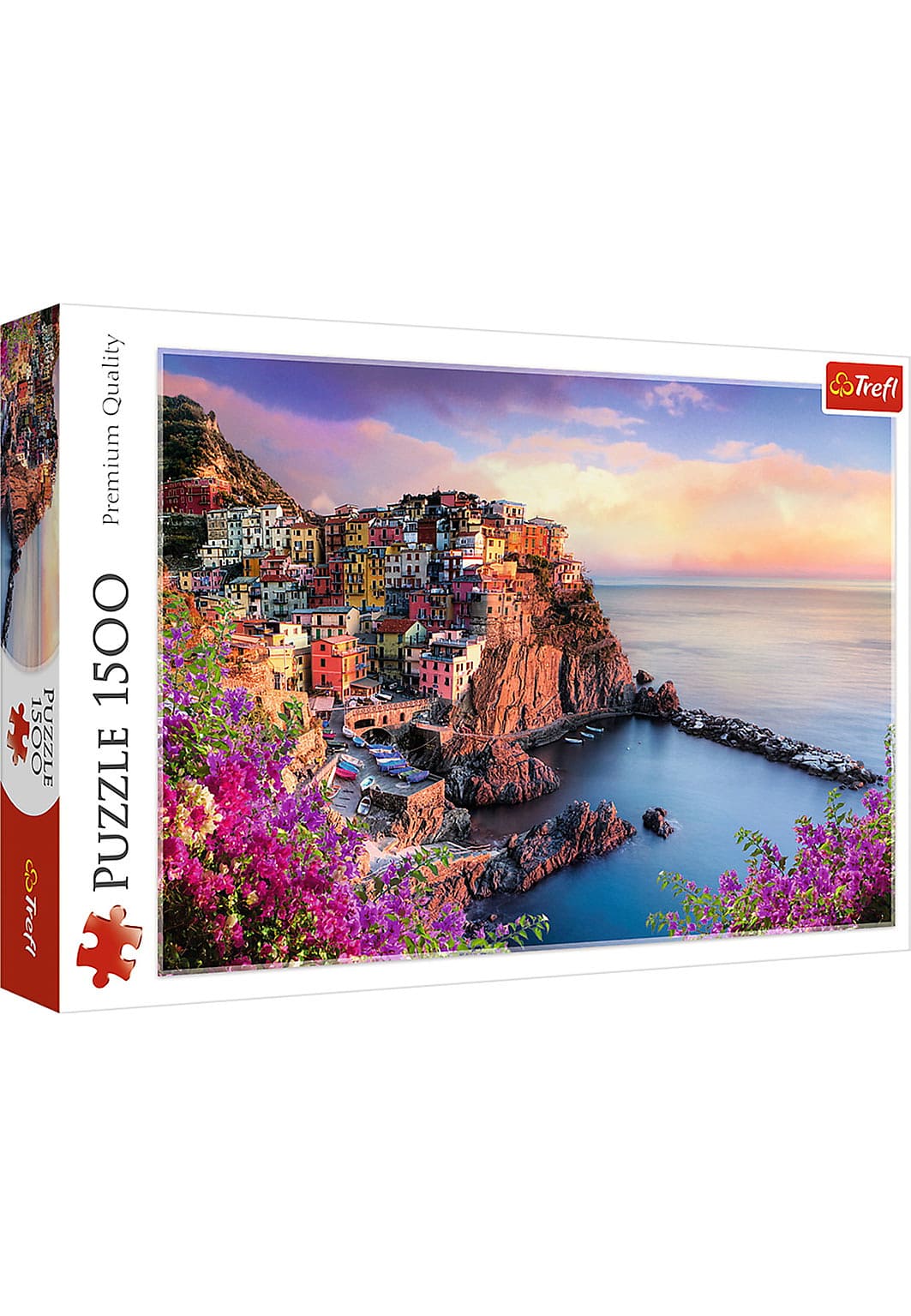 1500 Bitar View Of Manarola, från Trefl, i färgen Multicolor.