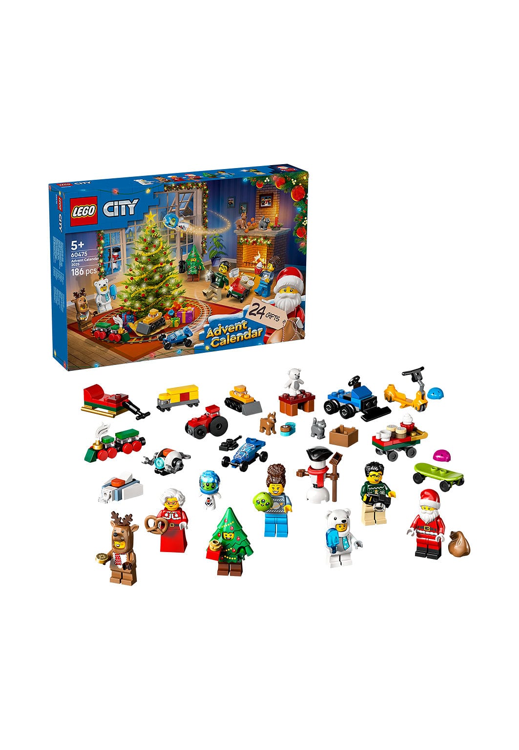 LEGO® City Adventskalender 2025, från LEGO.