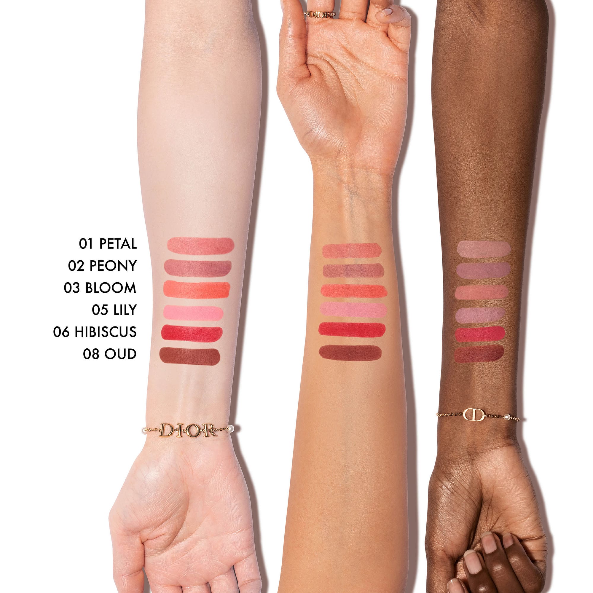 Dior Forever Blush Soft Filter Whipped Liquid Blush, från DIOR, i färgen Hibiscus.