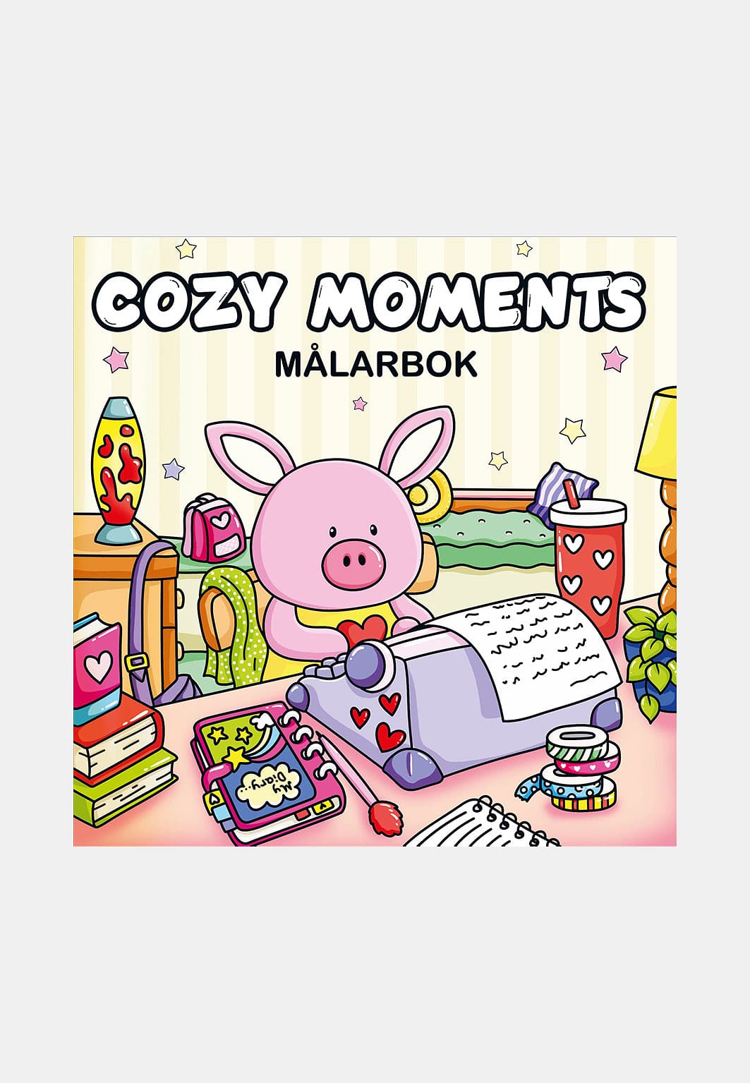 Cozy Moments målarbok
