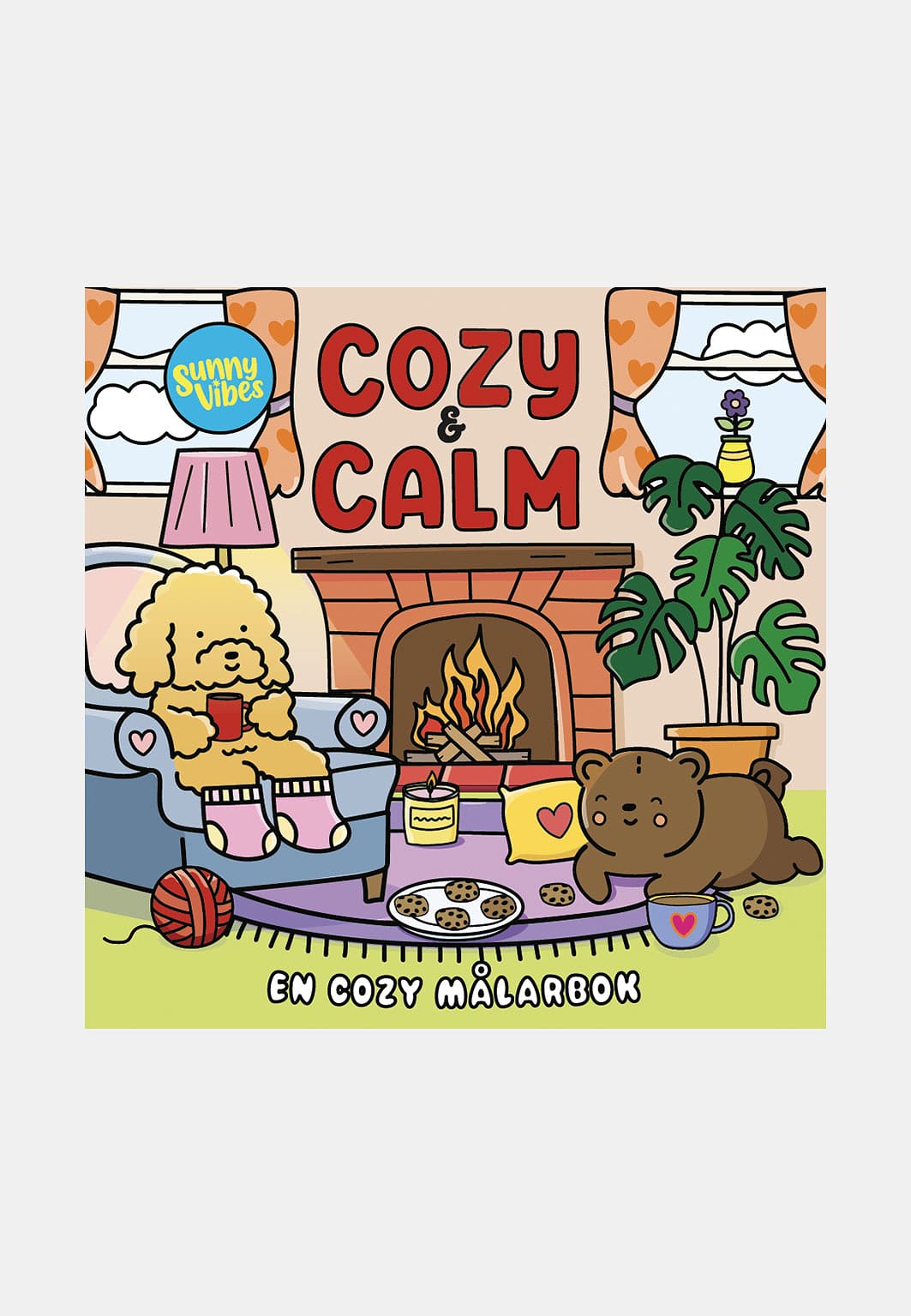 Cozy & Calm målarbok