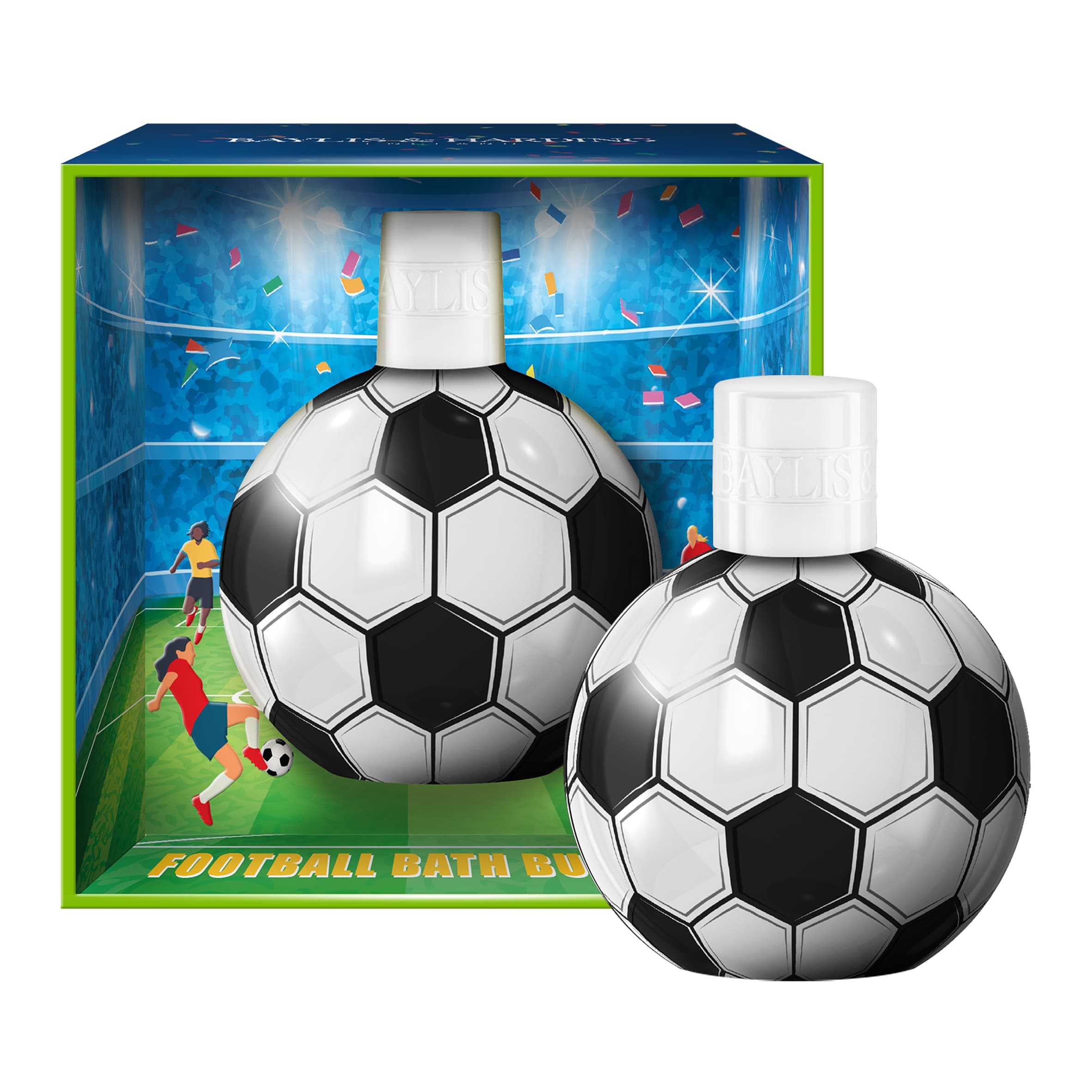 Football Bath Bubbles Gift, från Baylis & Harding.