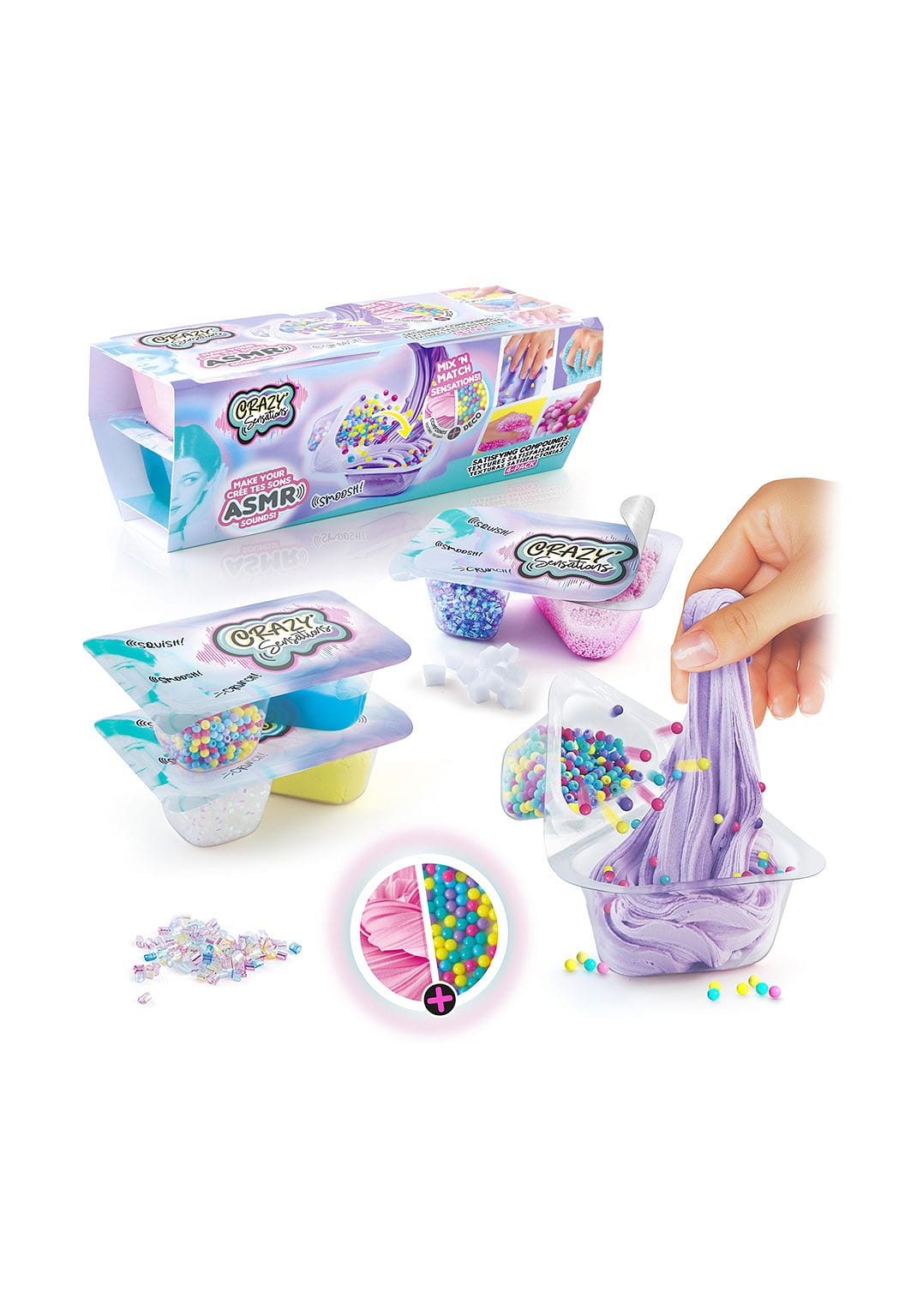 CRAZY SENSATIONS Satisfying Compound Kit 4-Pack, från Crazy Sensations.