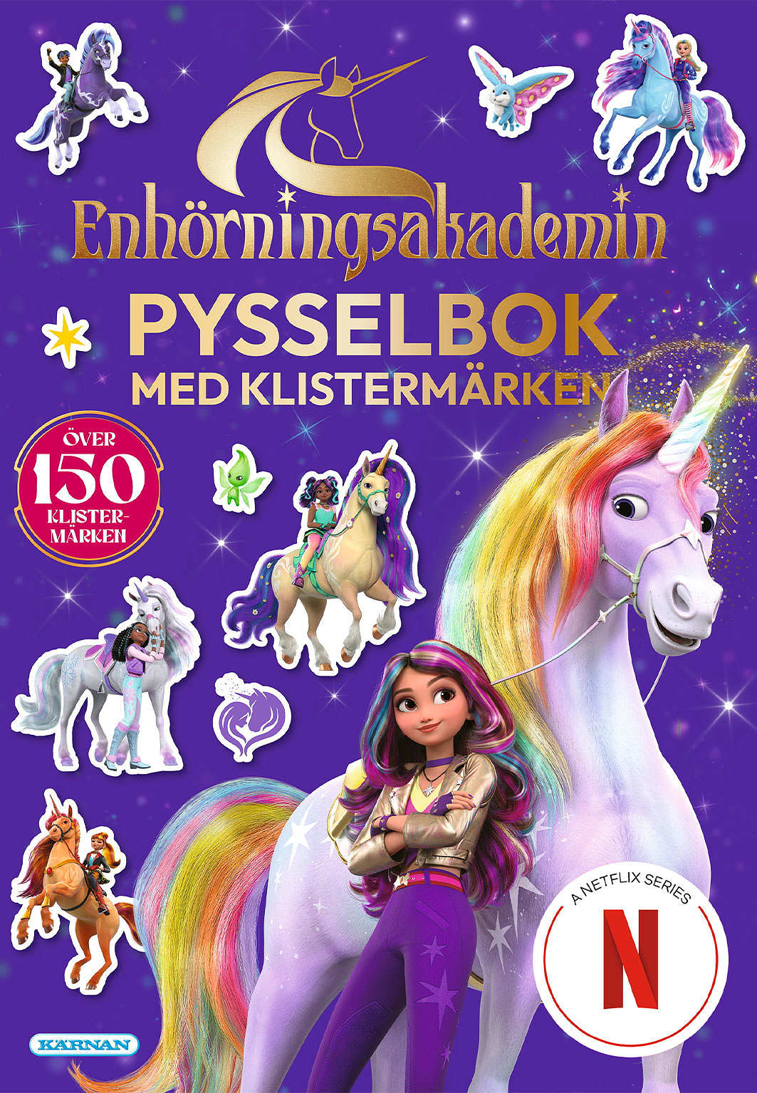 PYSSELBOK ENHÖRNINGSAKADEMIN, från KÄRNAN.