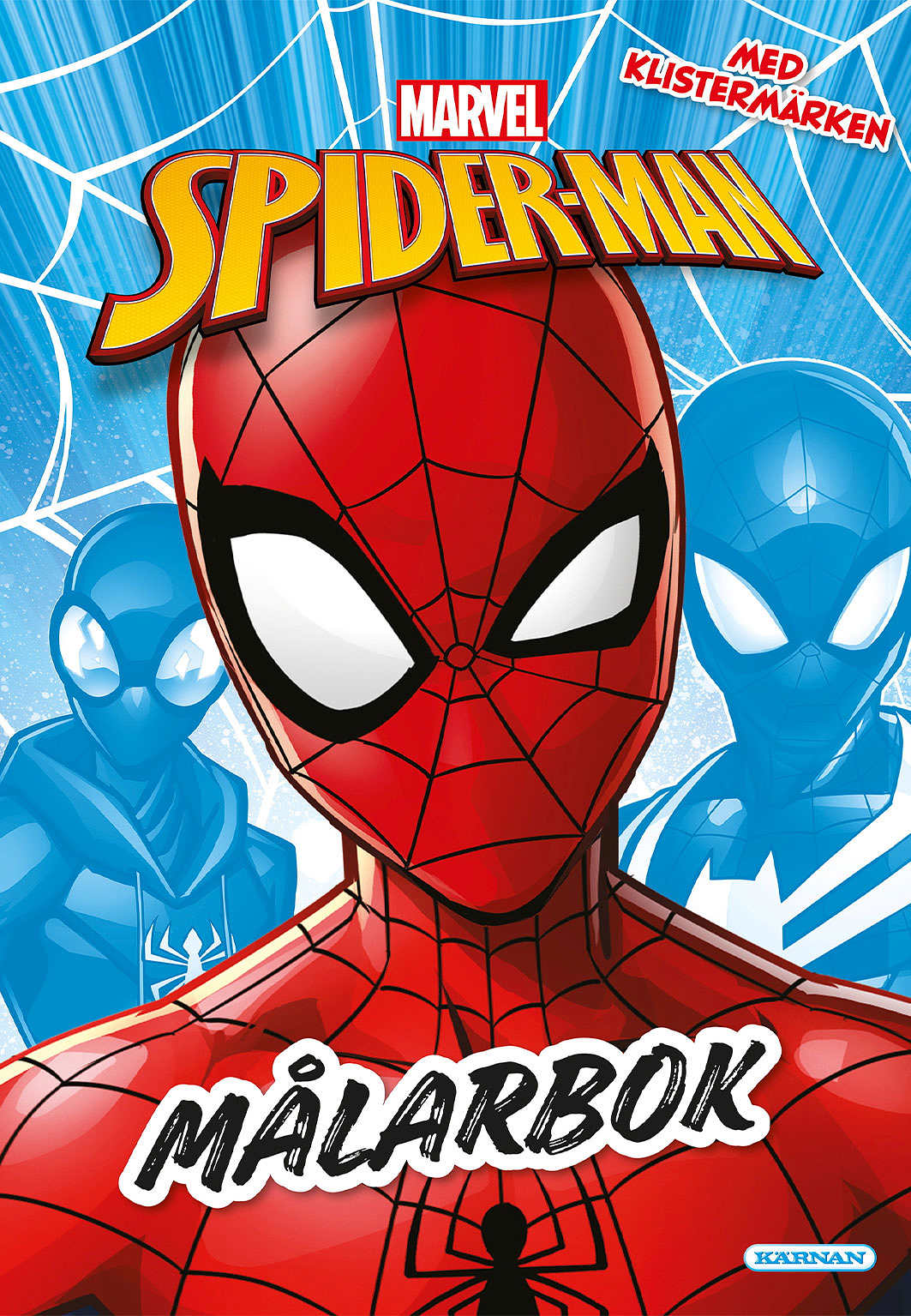 MÅLARBOK SPIDER-MAN, från KÄRNAN.