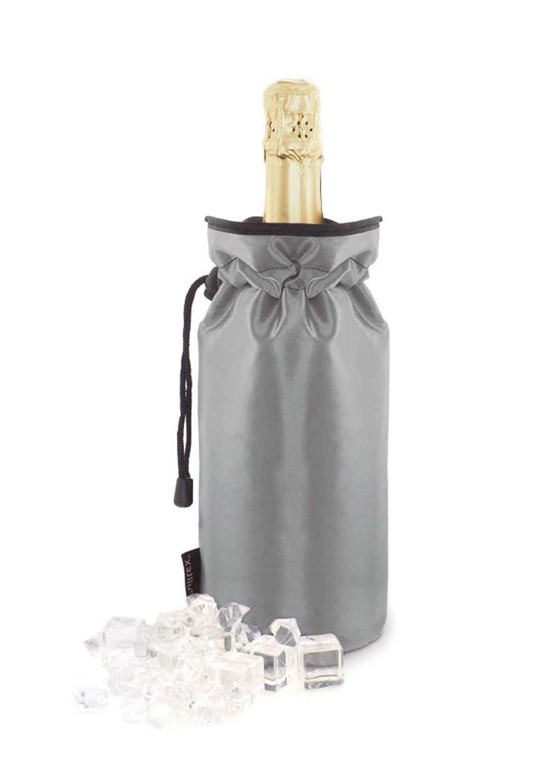 Champagnekylare Silver, från Pulltex, i färgen Silver.