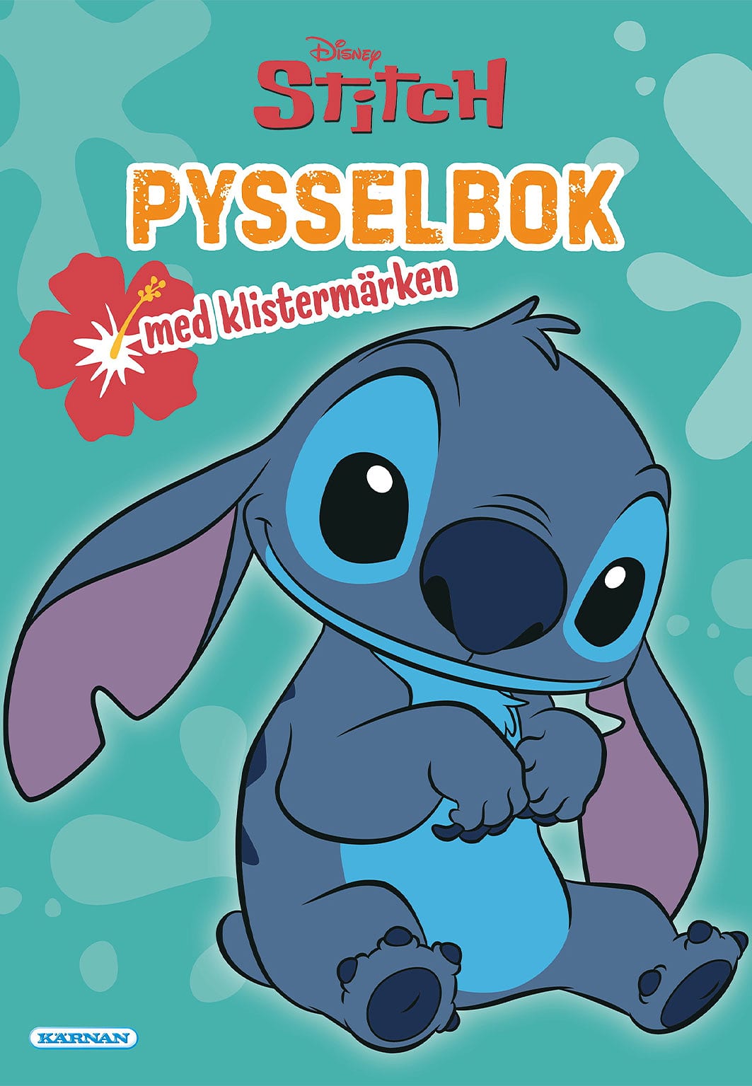 Pysselbok Stitch med klistermärken, från KÄRNAN.