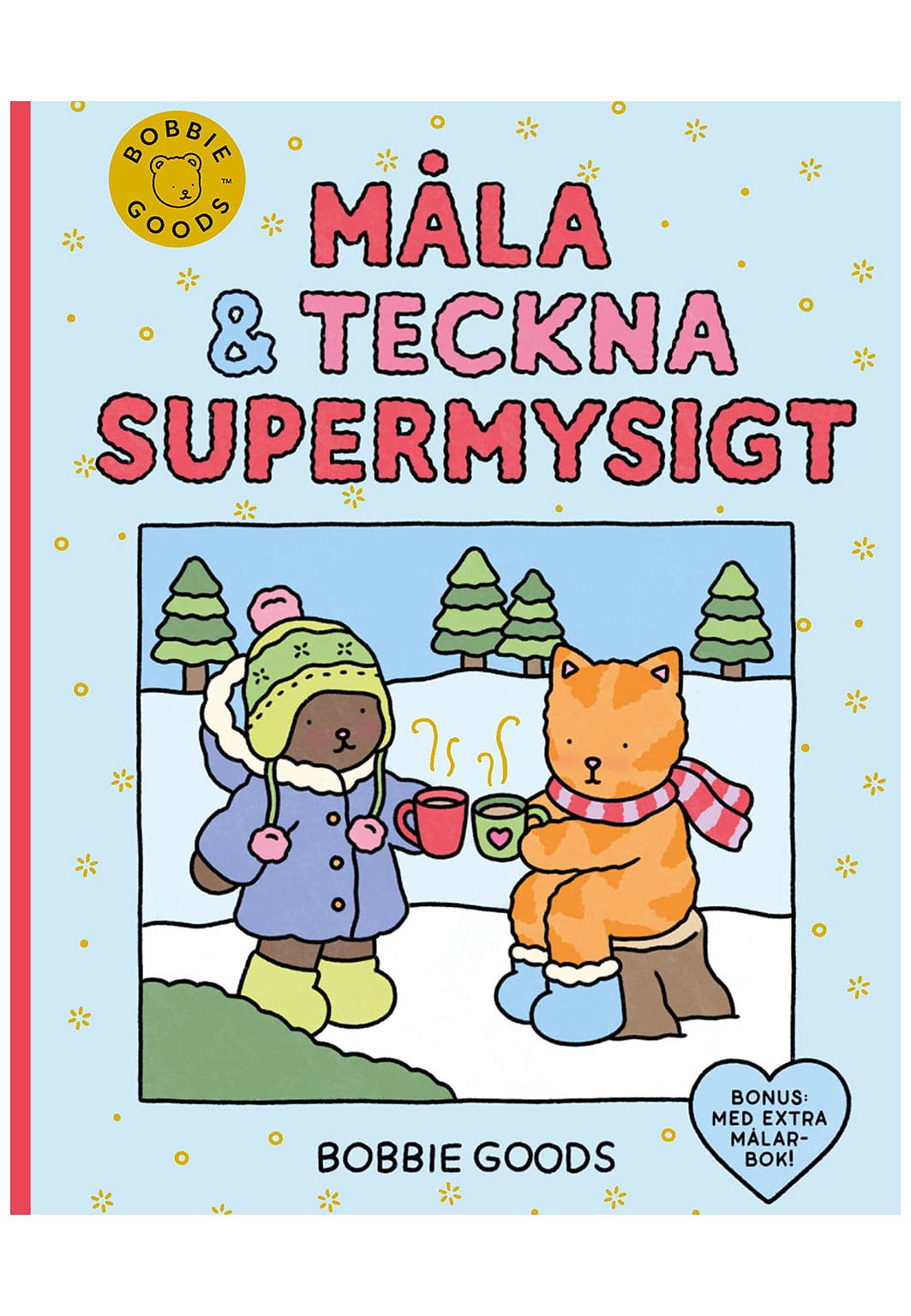 Bobbie Goods Målarböcker, från Bobbie Goods.